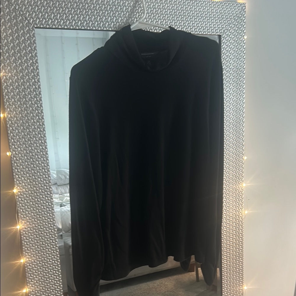 Banana Republic Soft Luxe Charcoal Hoodie